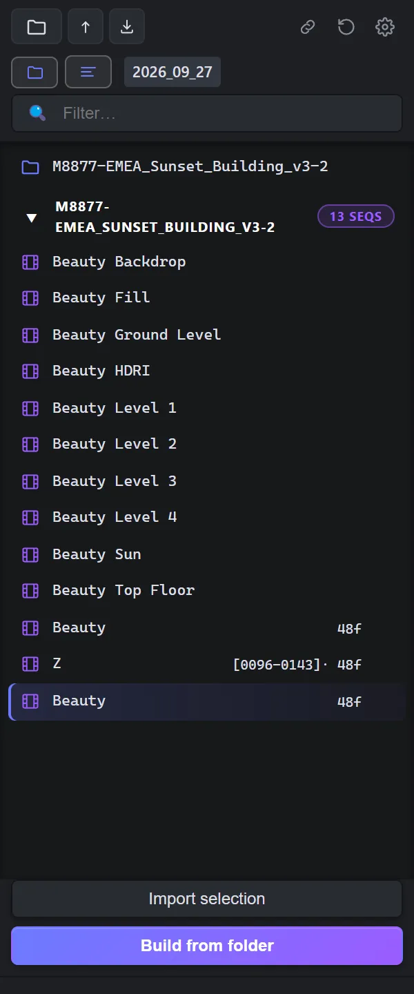 Super-mini mode: Gulp docked as a narrow column